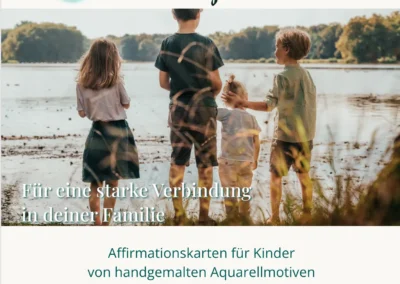 Familie in Verbindung